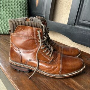 Crevo Men’s Camden Lace Up Ankle Boots